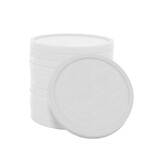 CombiCraft Blanco Gekleurde Locker of Automaat munt €2 formaat in 4 kleuren - 100 stuks