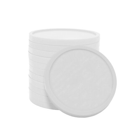 CombiCraft Blanco Gekleurde Locker of Automaat munt €2 formaat in 4 kleuren - 100 stuks