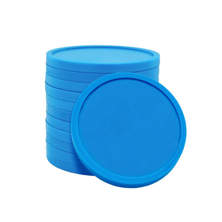 CombiCraft Blanco Gekleurde Locker of Automaat munt €2 formaat in 4 kleuren - 100 stuks