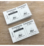 Entreebewijzen met controlestrookje Eigen ontwerp 105 x 55.8mm