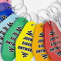 Hunter sleutelhangers eigen ontwerp