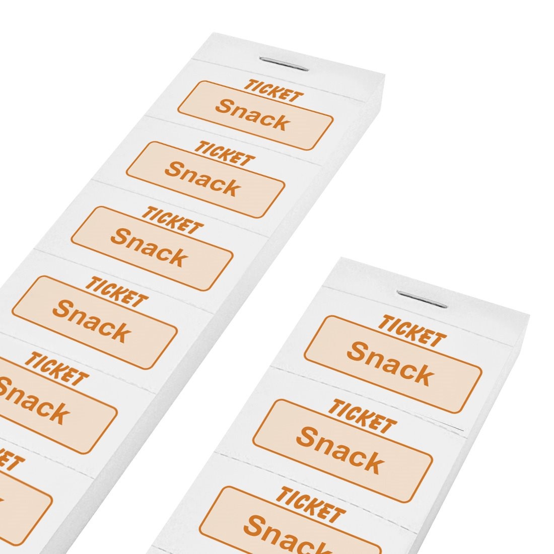 CombiCraft Consumptiebonnen snack Engstalig op strips - per 1000 bonnen