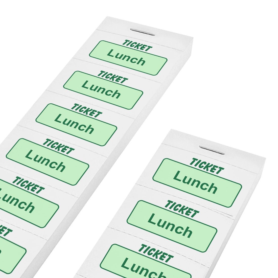 CombiCraft Consumptiebonnen lunch Engelstalig op strips - per 1000 bonnen