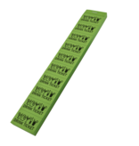 CombiCraft Consumptiebon met tekst drink ticket en drank iconen op strips - per 1000 bonnen