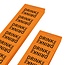 CombiCraft Consumptiebon met tekst drink ticket op strips - per 1000 bonnen