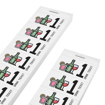 Consumptiebon one drink - 1000 stuks