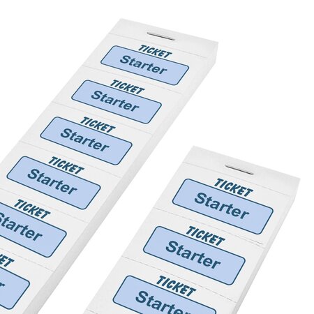 CombiCraft Consumptiebonnen starter op strips - per 1000 bonnen