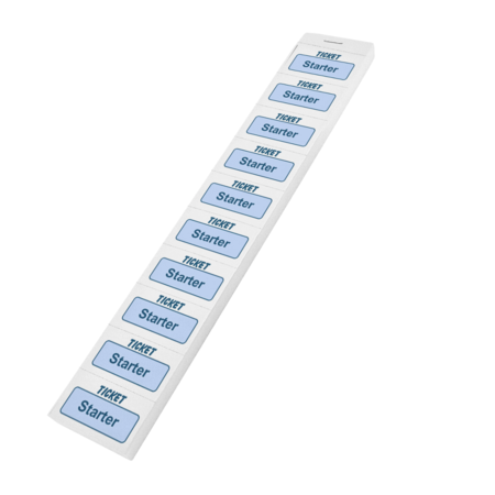 CombiCraft Consumptiebonnen starter op strips - per 1000 bonnen