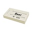 CombiCraft Consumptiebon beer in pastel geel 50x30mm - per 50 bonnen