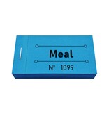 CombiCraft Consumptiebon in boekjes meal