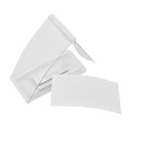 CombiCraft Blanco naambadge Event kunststof met dubbelmagneet - per 1 stuk