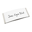 CombiCraft Blanco naambadge Easy3 kunststof met brochespeld - per 1 stuk