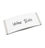 CombiCraft Blanco naambadge Easy3 kunststof met brochespeld - per 1 stuk