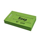 Consumptiebon soep in groen 50x30mm - per 50 bonnen