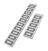 Consumptiebon met tekst consumptiebon op strips - per 1000 bonnen