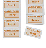 Consumptiebon snack op strips - per 1000 bonnen