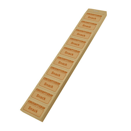Consumptiebon snack op strips - per 1000 bonnen