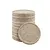 CombiCraft Blanco automaatmunt € 1 formaat hout - 100 stuks