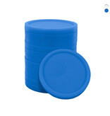 CombiCraft Testmunt: Blanco munt in € 0,50 formaat - per 2 testmunten