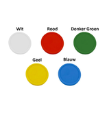 CombiCraft Testmunt: Blanco munt in € 1 formaat - per 2 testmunten