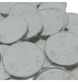 CombiCraft Staal vernikkelde automaatmunt in formaat van € 1 - 100 stuks