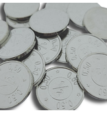 CombiCraft Testmunt: Staal vernikkelde munt in € 0,50 formaat - per stuk