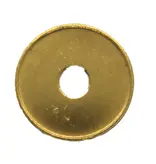 CombiCraft Messing of vermessingd stalen automaatmunt in formaat van € 1 - 100 stuks