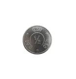 CombiCraft Staal vernikkelde automaatmunt in formaat van € 0,50 - 100 stuks