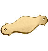 CombiCraft Messing naambordje Jules met eigen regels tekst - per 1 stuk