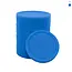 CombiCraft Blanco plastic winkelwagenmunten €0,50 formaat - per 100 stuks