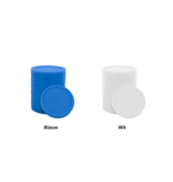 CombiCraft Blanco plastic winkelwagenmunten €0,50 formaat - per 100 stuks