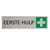 CombiCraft Zilver aluminium deurbordje Eerste hulp