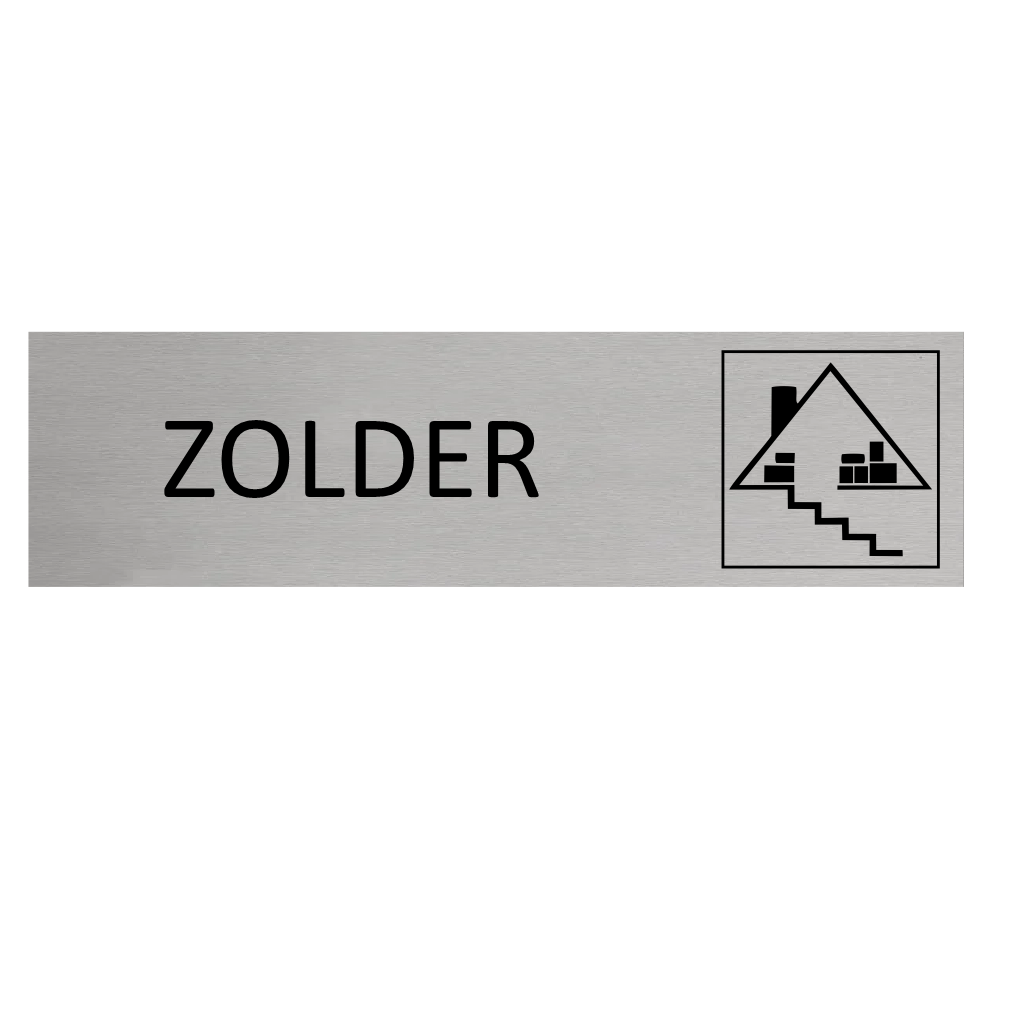 CombiCraft Aluminium deurbordje Zolder 165 x 45 mm - per 1 stuk