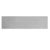 Blanco Zilver aluminium deurbordje