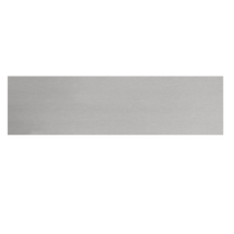 Blanco Zilver aluminium deurbordje