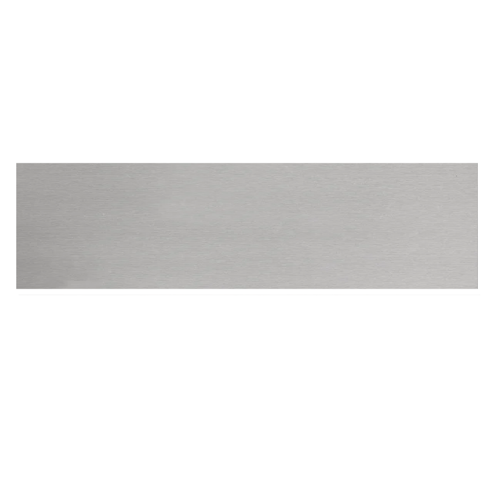 CombiCraft Aluminium deurbordje Blanco 165 x 45 mm - per 1 stuk