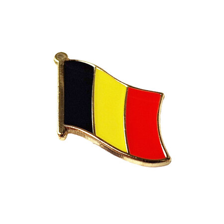 CombiCraft Vlag pin België 18 x 14 mm - per 1 stuk
