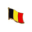 CombiCraft Vlag pin België 18 x 14 mm - per 1 stuk