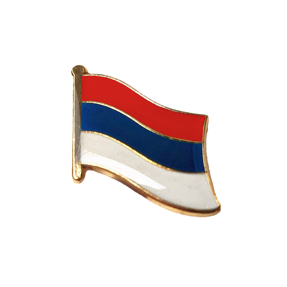 CombiCraft Vlag pin Servië 18 x 14 mm - per 1 stuk