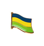 Vlag pin Dinkelland 18 x 14 mm - per 1 stuk