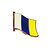 Vlag pin Doetinchem