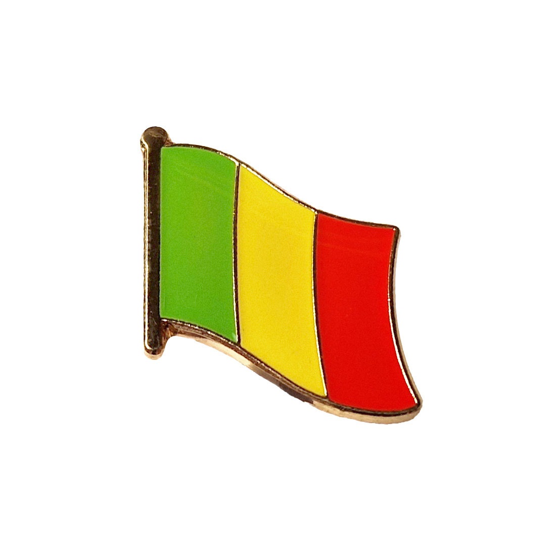 CombiCraft Vlag pin Mali 18 x 14 mm - per 1 stuk