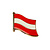 CombiCraft Vlag pin Oostenrijk