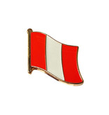 CombiCraft Vlag pin Peru 18 x 14 mm - per 1 stuk