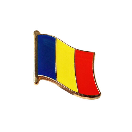 CombiCraft Vlag pin Roemenië 18 x 14 mm - per 1 stuk