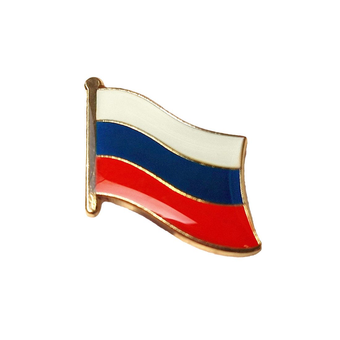 CombiCraft Vlag pin Rusland 18 x 14 mm - per 1 stuk