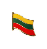 CombiCraft Vlag pin Litouwen 18 x 14 mm - per 1 stuk