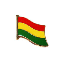 Vlag pin Bolivia