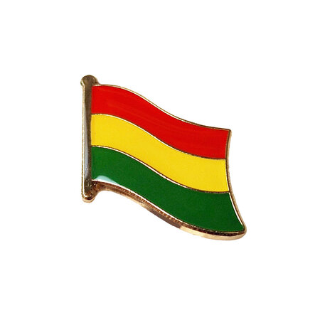 CombiCraft Vlag pin Bolivia 18 x 14 mm - per 1 stuk