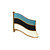 CombiCraft Vlag pin Estland